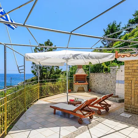 Nerissa - Skopelos Glossa Ferienhaus *