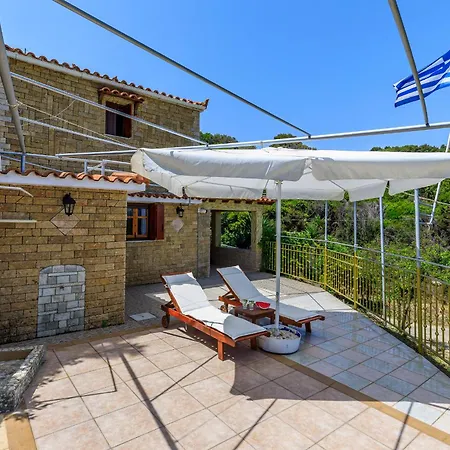 Nyaraló Nerissa - Skopelos Glossa Atheato