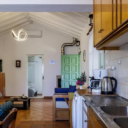 Nerissa - Skopelos Glossa Ferienhaus Atheato