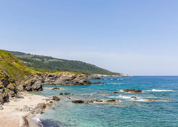 Nerissa - Skopelos Glossa Case de vacanță Atheato