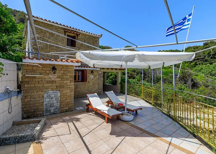 Case de vacanță Nerissa - Skopelos Glossa Atheato