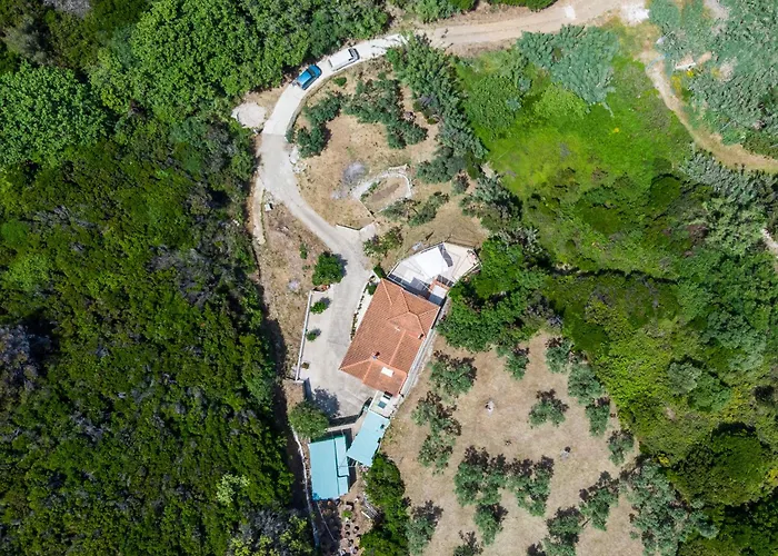 Nerissa - Skopelos Glossa Case de vacanță *