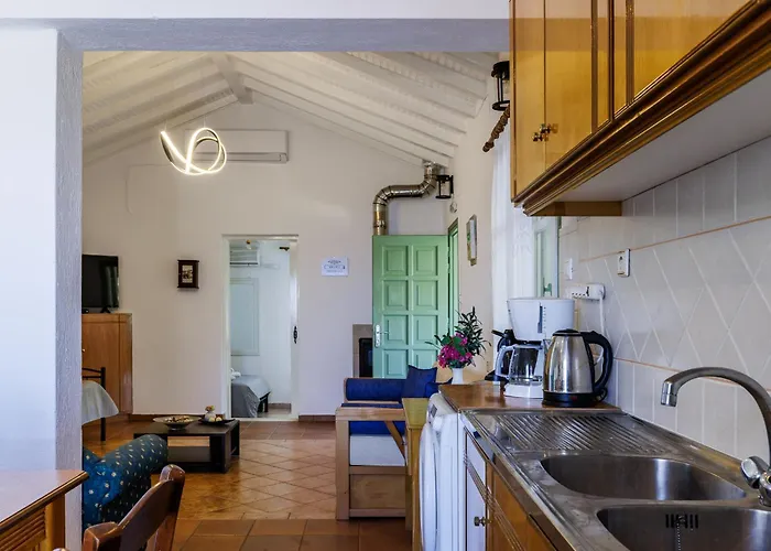 Nerissa - Skopelos Glossa Case de vacanță Atheato